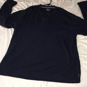 IZOD Big Long Sleeve Thermal Shirt